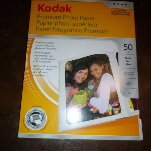 3 Packages of 8.5" x 11" Kodak Paper - Picture 4 of 4